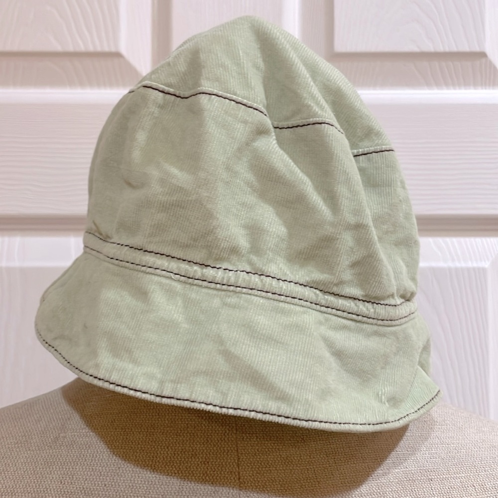 Vintage Gymboree Y2K 2000 100% cotton green hat size L XXL XL 5 to 7 years kids